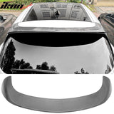 2017-2026 Alfa Romeo Stelvio IKON Style Rear Roof Spoiler Carbon Fiber Print ABS