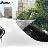 2017-2026 Alfa Romeo Stelvio IKON Style Rear Roof Spoiler Carbon Fiber Print ABS