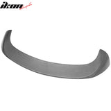 2017-2026 Alfa Romeo Stelvio IKON Style Rear Roof Spoiler Carbon Fiber Print ABS