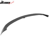 2017-2026 Alfa Romeo Stelvio IKON Style Rear Roof Spoiler Carbon Fiber Print ABS