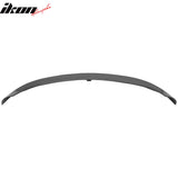 2017-2026 Alfa Romeo Stelvio IKON Style Rear Roof Spoiler Carbon Fiber Print ABS