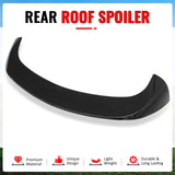 2017-2026 Alfa Romeo Stelvio Gloss Black IKON Style Rear Roof Spoiler Wing Lip ABS