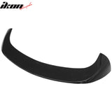 2017-2026 Alfa Romeo Stelvio Gloss Black IKON Style Rear Roof Spoiler Wing Lip ABS