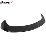 2017-2026 Alfa Romeo Stelvio Gloss Black IKON Style Rear Roof Spoiler Wing Lip ABS