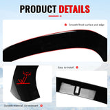 2023-2026 Alfa Romeo Tonale V Style Rear Roof Spoiler Deflector Gloss Black ABS