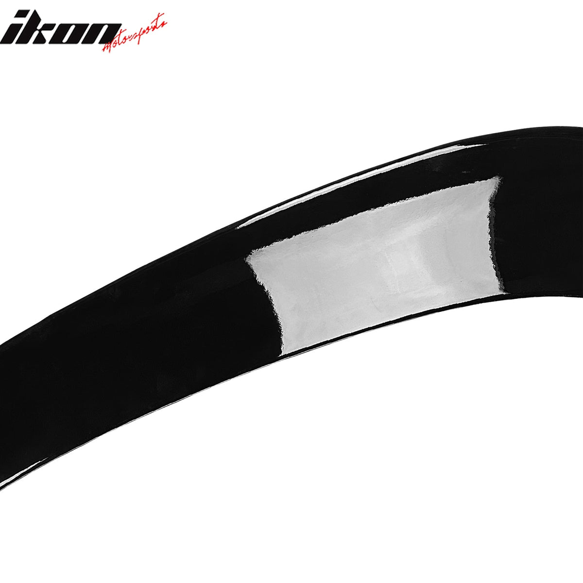 2023-2026 Alfa Romeo Tonale V Style Rear Roof Spoiler Deflector Gloss Black ABS