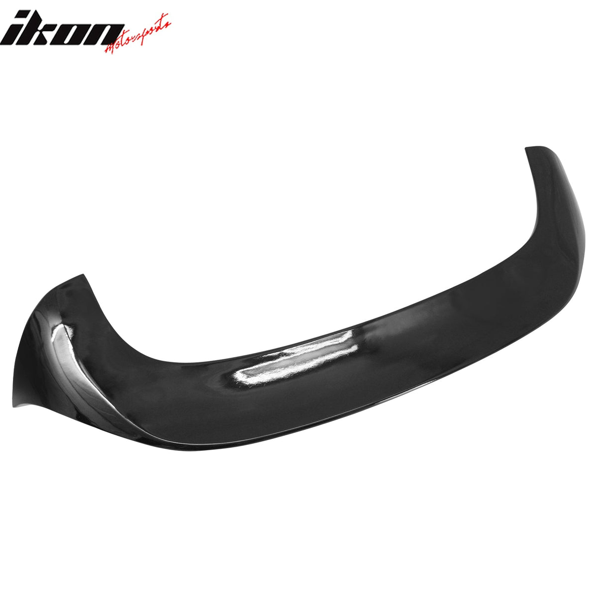 2023-2026 Alfa Romeo Tonale V Style Rear Roof Spoiler Deflector Gloss Black ABS