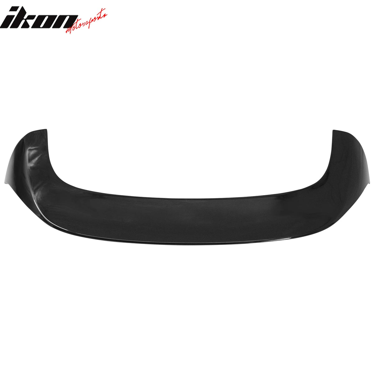 2023-2026 Alfa Romeo Tonale V Style Rear Roof Spoiler Deflector Gloss Black ABS