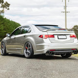2009-2014 Acura TSX Rear Roof Spoiler Wing Lip Gloss Black ABS