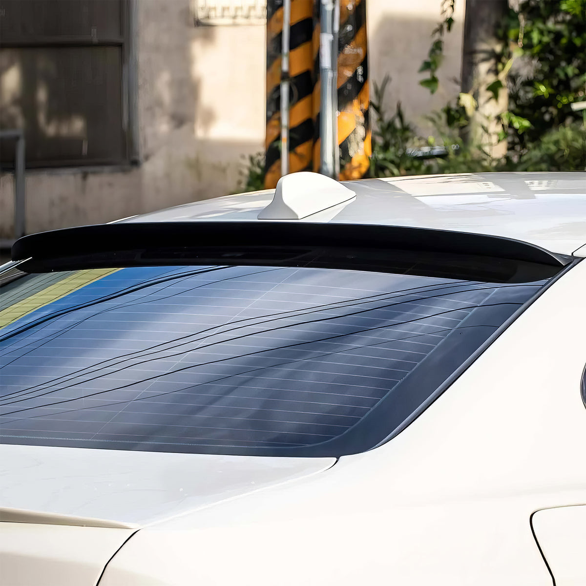 2009-2014 Acura TSX Rear Roof Spoiler Wing Lip Gloss Black ABS