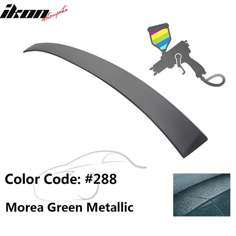 1992-1998 BMW E36 3 Series Sedan AC Style Roof Spoiler ABS