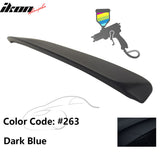 2001-2006 BMW E46 3 Series Coupe Rear Roof Spoiler Wing Painted ABS