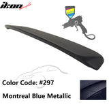 2001-2006 BMW E46 3 Series Coupe Rear Roof Spoiler Wing Painted ABS