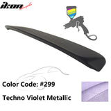 2001-2006 BMW E46 3 Series Coupe Rear Roof Spoiler Wing Painted ABS