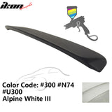 2001-2006 BMW E46 3 Series Coupe Rear Roof Spoiler Wing Painted ABS
