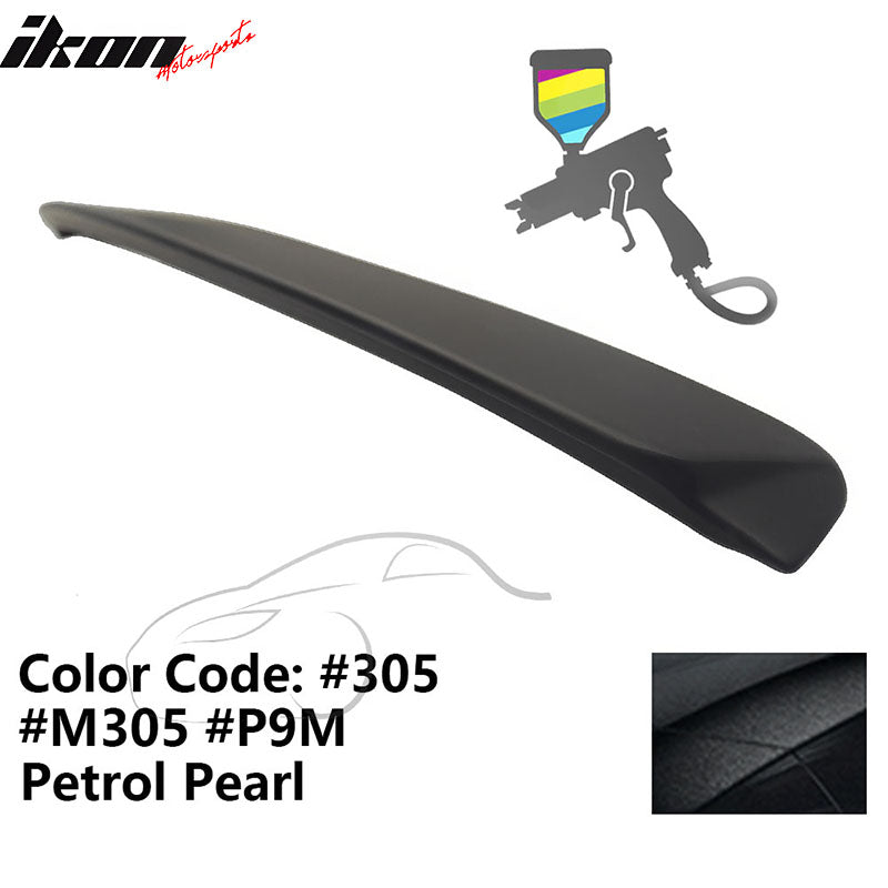 2001-2006 BMW E46 3 Series Coupe Rear Roof Spoiler Wing Painted ABS