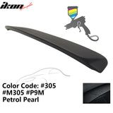 2001-2006 BMW E46 3 Series Coupe Rear Roof Spoiler Wing Painted ABS