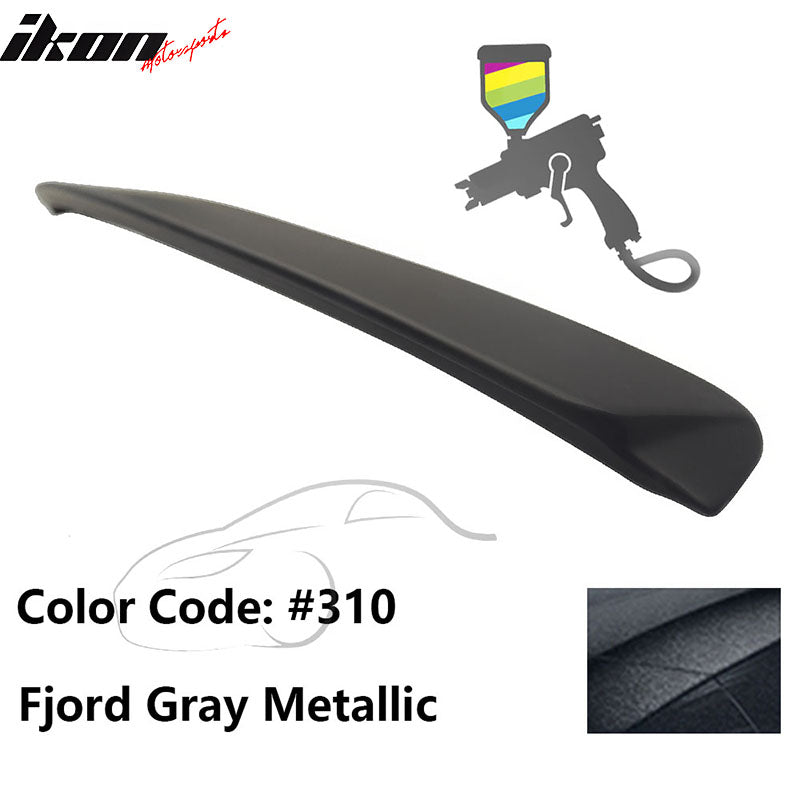 2001-2006 BMW E46 3 Series Coupe Rear Roof Spoiler Wing Painted ABS