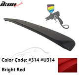 2001-2006 BMW E46 3 Series Coupe Rear Roof Spoiler Wing Painted ABS