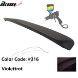 2001-2006 BMW E46 3 Series Coupe Rear Roof Spoiler Wing Painted ABS
