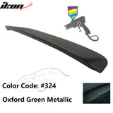 2001-2006 BMW E46 3 Series Coupe Rear Roof Spoiler Wing Painted ABS