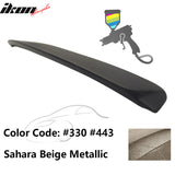 2001-2006 BMW E46 3 Series Coupe Rear Roof Spoiler Wing Painted ABS