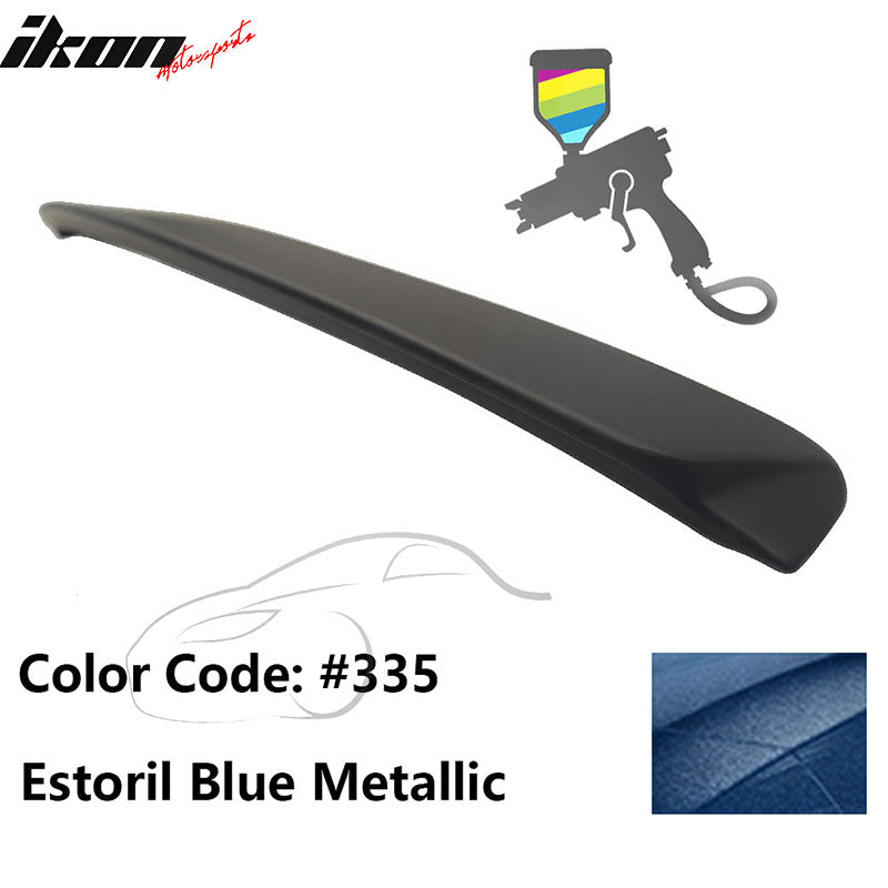 2001-2006 BMW E46 3 Series Coupe Rear Roof Spoiler Wing Painted ABS