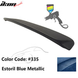 2001-2006 BMW E46 3 Series Coupe Rear Roof Spoiler Wing Painted ABS