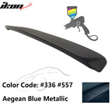 2001-2006 BMW E46 3 Series Coupe Rear Roof Spoiler Wing Painted ABS