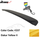 2001-2006 BMW E46 3 Series Coupe Rear Roof Spoiler Wing Painted ABS