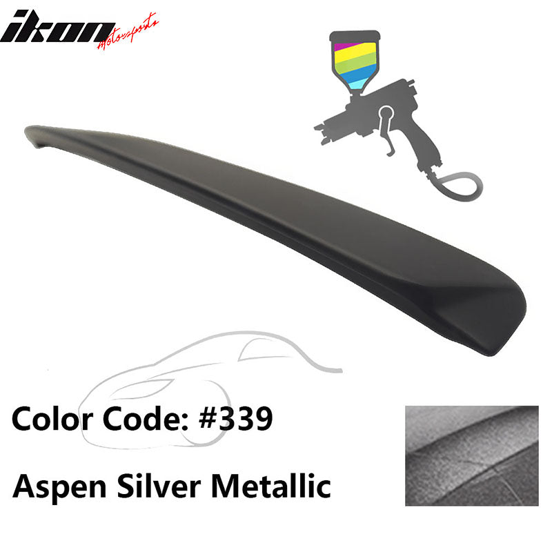 2001-2006 BMW E46 3 Series Coupe Rear Roof Spoiler Wing Painted ABS