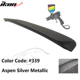 2001-2006 BMW E46 3 Series Coupe Rear Roof Spoiler Wing Painted ABS
