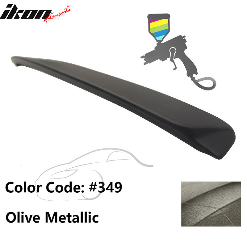 2001-2006 BMW E46 3 Series Coupe Rear Roof Spoiler Wing Painted ABS