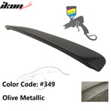2001-2006 BMW E46 3 Series Coupe Rear Roof Spoiler Wing Painted ABS