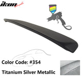 2001-2006 BMW E46 3 Series Coupe Rear Roof Spoiler Wing Painted ABS