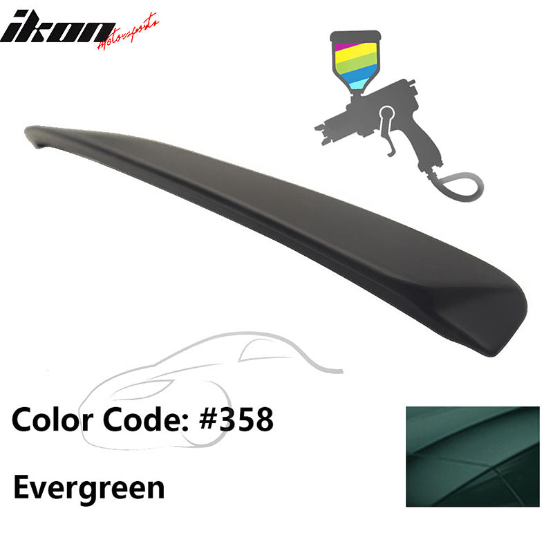2001-2006 BMW E46 3 Series Coupe Rear Roof Spoiler Wing Painted ABS