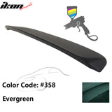 2001-2006 BMW E46 3 Series Coupe Rear Roof Spoiler Wing Painted ABS