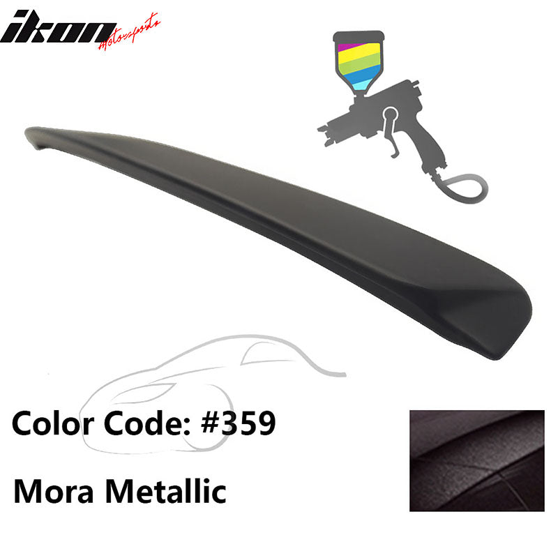 2001-2006 BMW E46 3 Series Coupe Rear Roof Spoiler Wing Painted ABS
