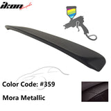 2001-2006 BMW E46 3 Series Coupe Rear Roof Spoiler Wing Painted ABS