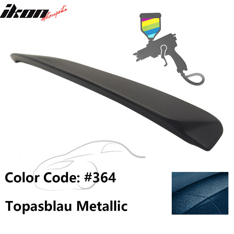 2001-2006 BMW E46 3 Series Coupe Rear Roof Spoiler Wing Painted ABS