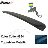 2001-2006 BMW E46 3 Series Coupe Rear Roof Spoiler Wing Painted ABS
