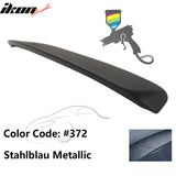 2001-2006 BMW E46 3 Series Coupe Rear Roof Spoiler Wing Painted ABS