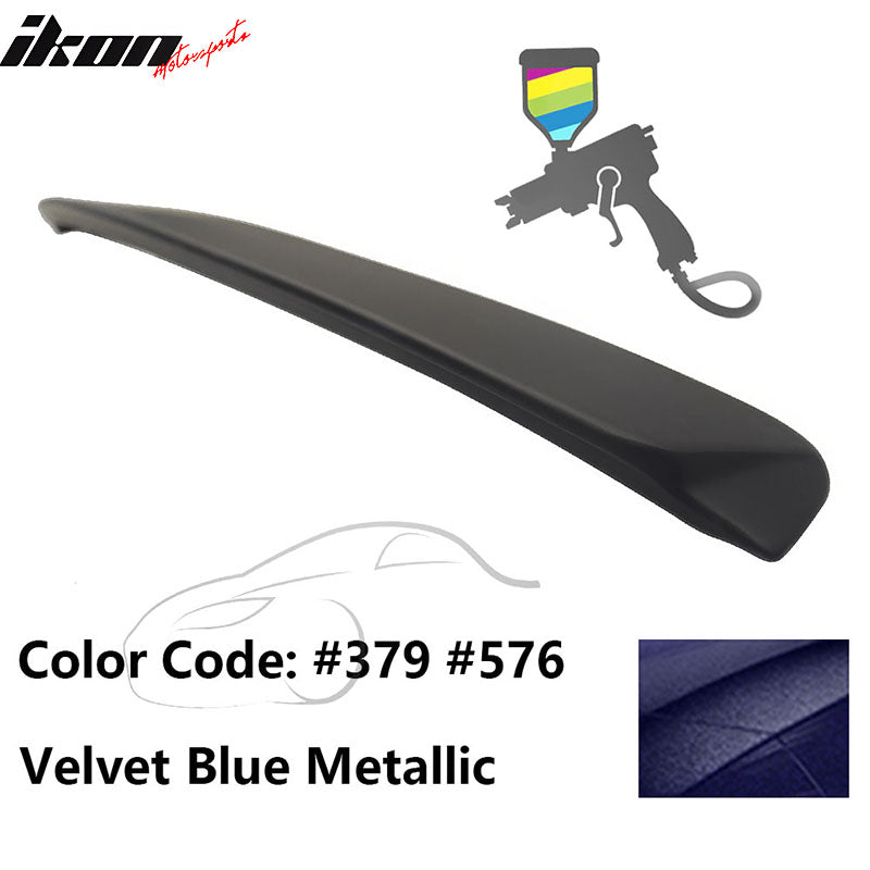 2001-2006 BMW E46 3 Series Coupe Rear Roof Spoiler Wing Painted ABS