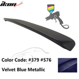 2001-2006 BMW E46 3 Series Coupe Rear Roof Spoiler Wing Painted ABS