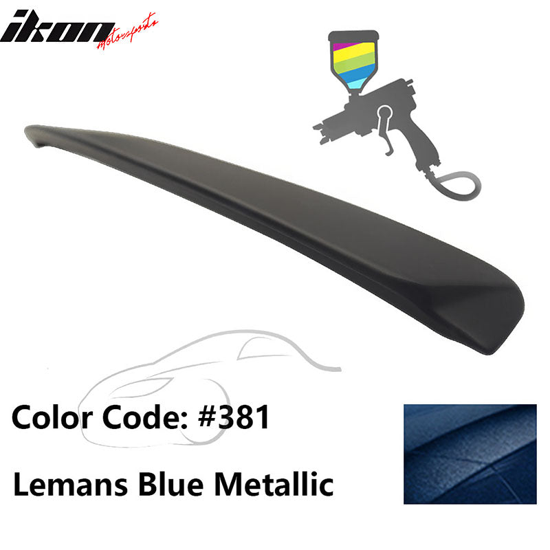 2001-2006 BMW E46 3 Series Coupe Rear Roof Spoiler Wing Painted ABS