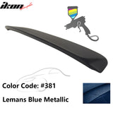 2001-2006 BMW E46 3 Series Coupe Rear Roof Spoiler Wing Painted ABS