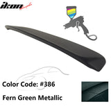 2001-2006 BMW E46 3 Series Coupe Rear Roof Spoiler Wing Painted ABS