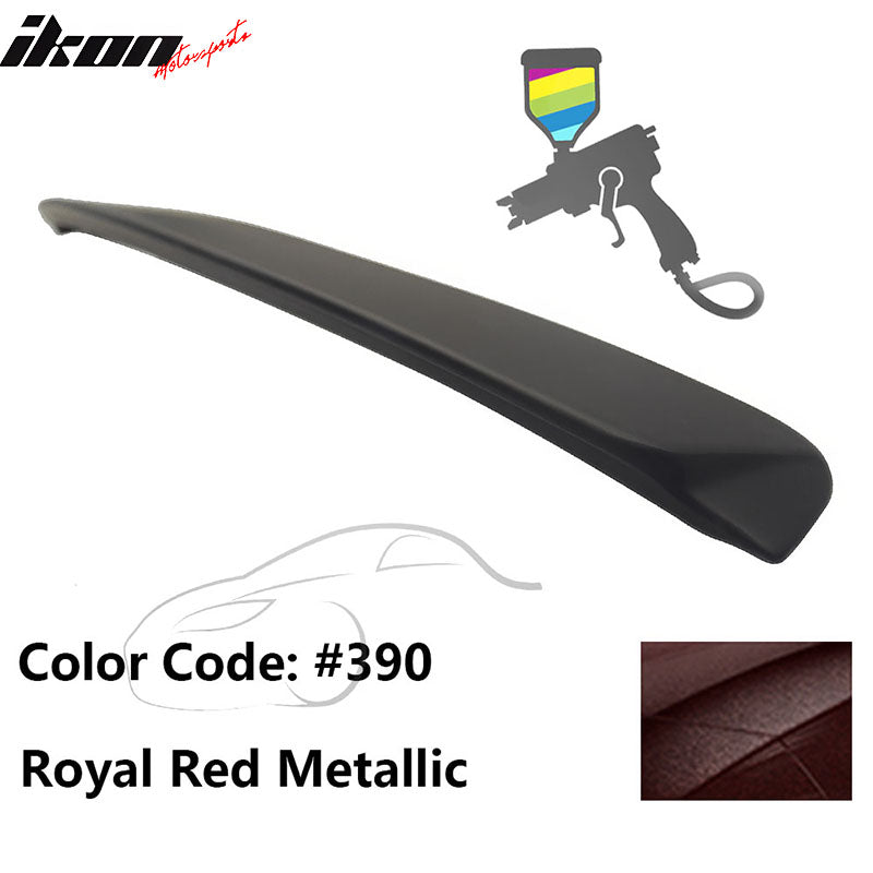 2001-2006 BMW E46 3 Series Coupe Rear Roof Spoiler Wing Painted ABS