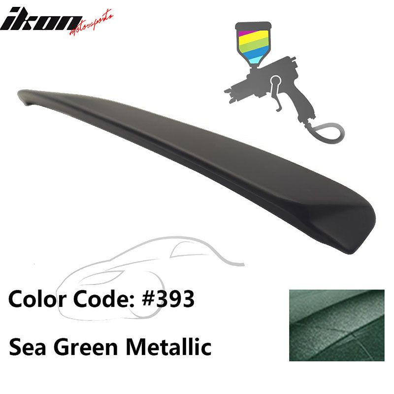 2001-2006 BMW E46 3 Series Coupe Rear Roof Spoiler Wing Painted ABS