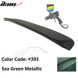 2001-2006 BMW E46 3 Series Coupe Rear Roof Spoiler Wing Painted ABS